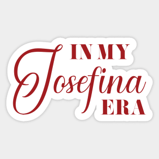 Josefina Era Tour AG Sticker